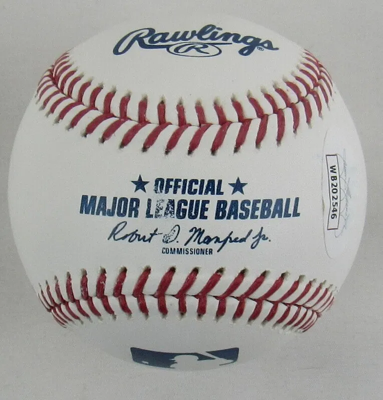 Juan Marichal Signed Rawlings w/ HOF 83 Insc Baseball JSA Witness