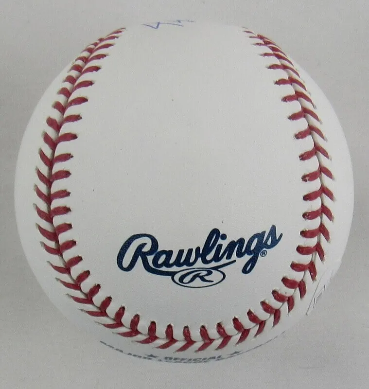 Juan Marichal Signed Rawlings w/ HOF 83 Insc Baseball JSA Witness