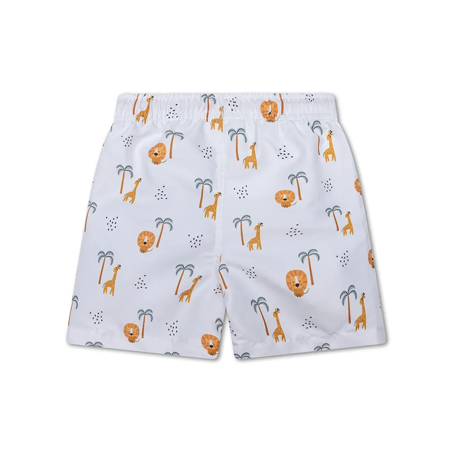 Jungle Swim Shorts by Swim Essentials