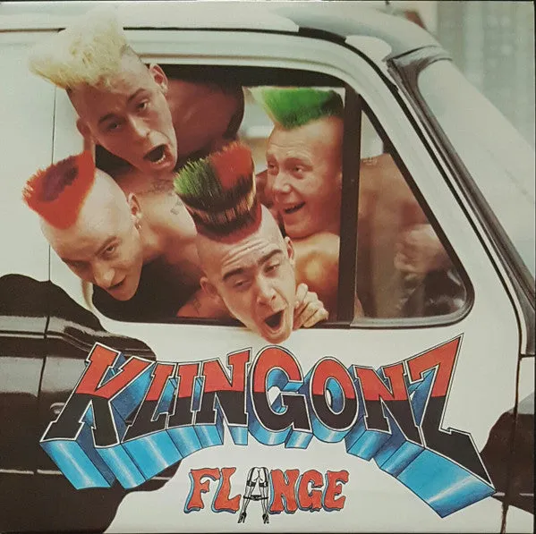 Klingonz - Flange (LP, Album) (VG)