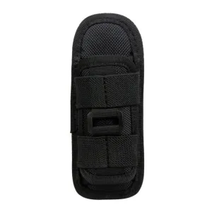 KOSIBATE H-133 Outdoor Hiking Nylon Flashlight Case (Black)