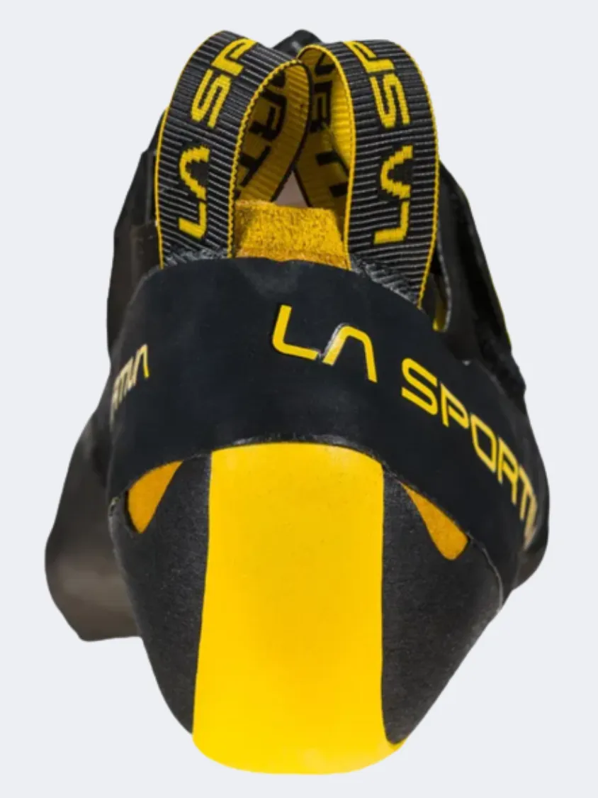 La Sportiva Theory Men Climbg Shoes Black/Yellow