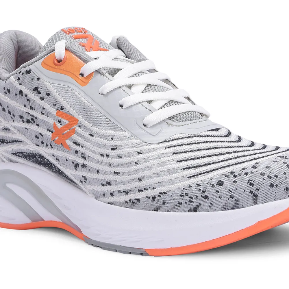 Leap7x By Liberty Women RWL-02 Grey Sports Lacing Shoes