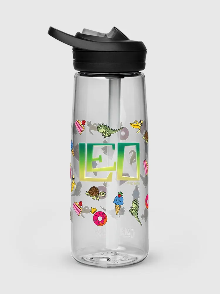 Leo Icons Pattern CamelBak Eddy¬Æ  Water Bottle