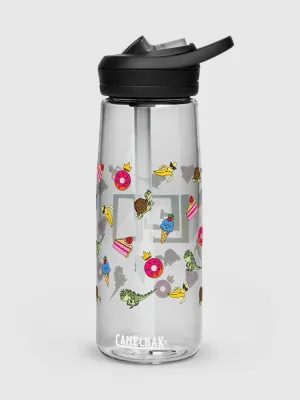 Leo Icons Pattern CamelBak Eddy¬Æ  Water Bottle