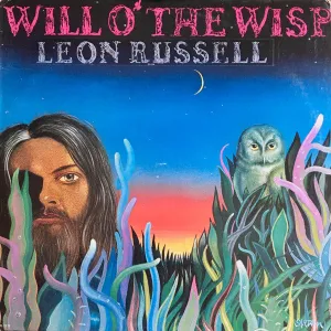 Leon Russell - Will O' The Wisp (LP, Album, Pin) (VG)