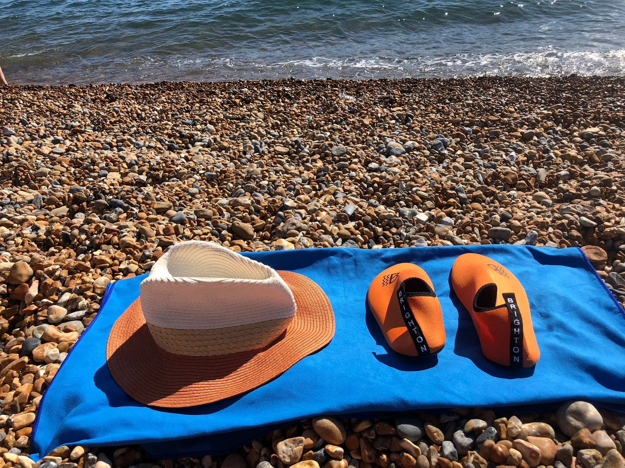 Lifebuoy Orange Water Shoes