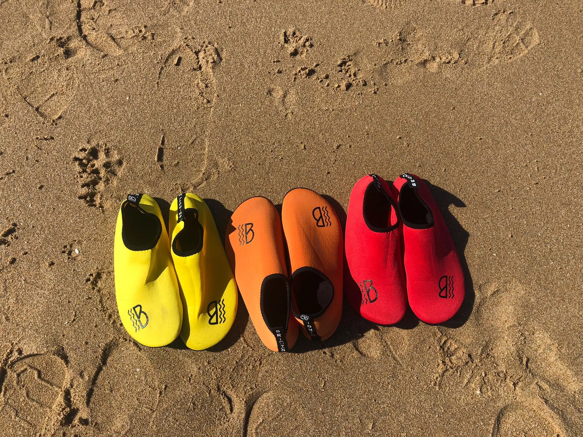 Lifebuoy Orange Water Shoes