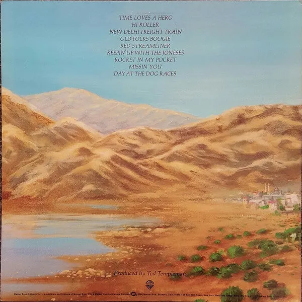 Little Feat - Time Loves A Hero (LP, Album, Los) (VG )