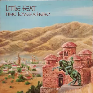 Little Feat - Time Loves A Hero (LP, Album, Los) (VG )