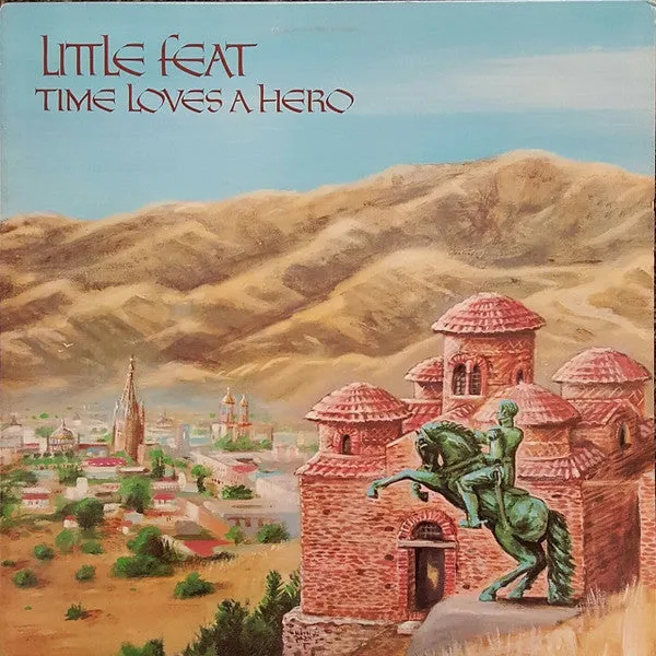 Little Feat - Time Loves A Hero (LP, Album, Los) (VG )