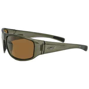 Major Brown Polarized Sunglasses - Crystal Gray