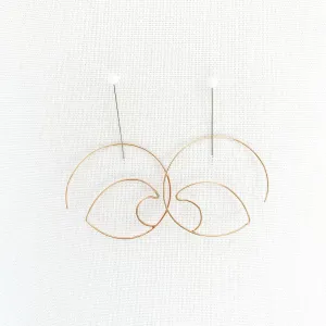 Marbella Wave Earring