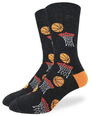 Men's Basketball Crew Sock