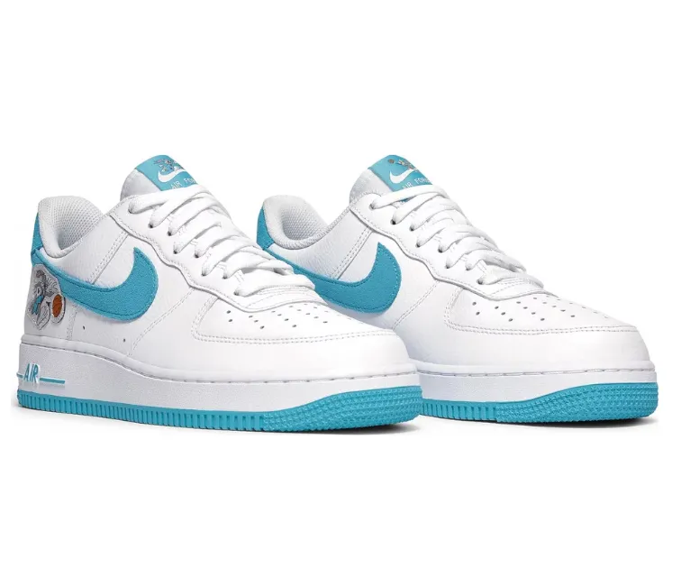 Men's Nike Air Force 1 (Hare Space Jam)