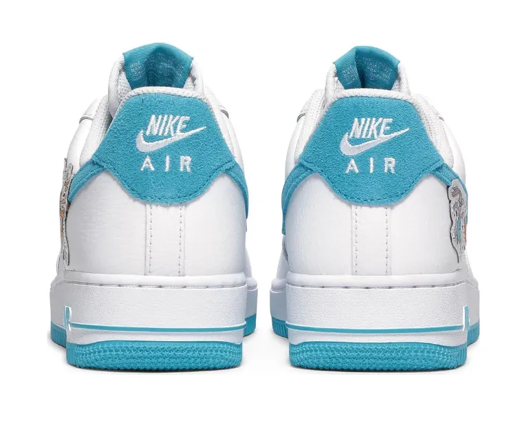 Men's Nike Air Force 1 (Hare Space Jam)