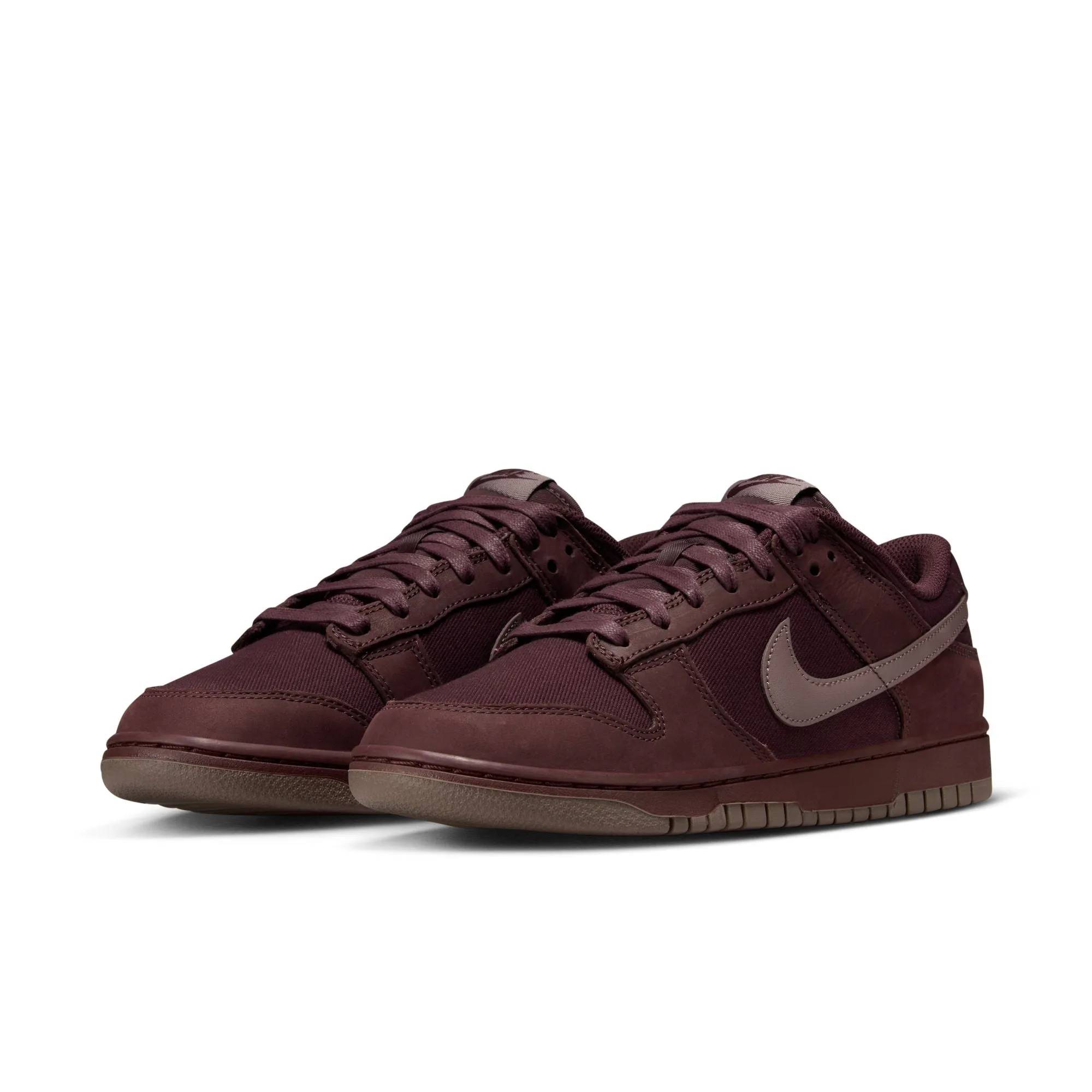 Men's Nike Dunk Low Retro Premium-BURGUNDY CRUSH/PLUM ECLIPSE