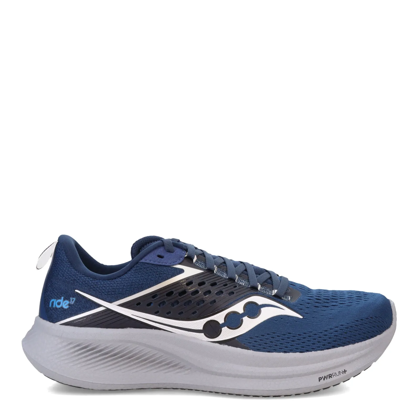 Men's Saucony, Ride 17 Running Shoe - Wide Width