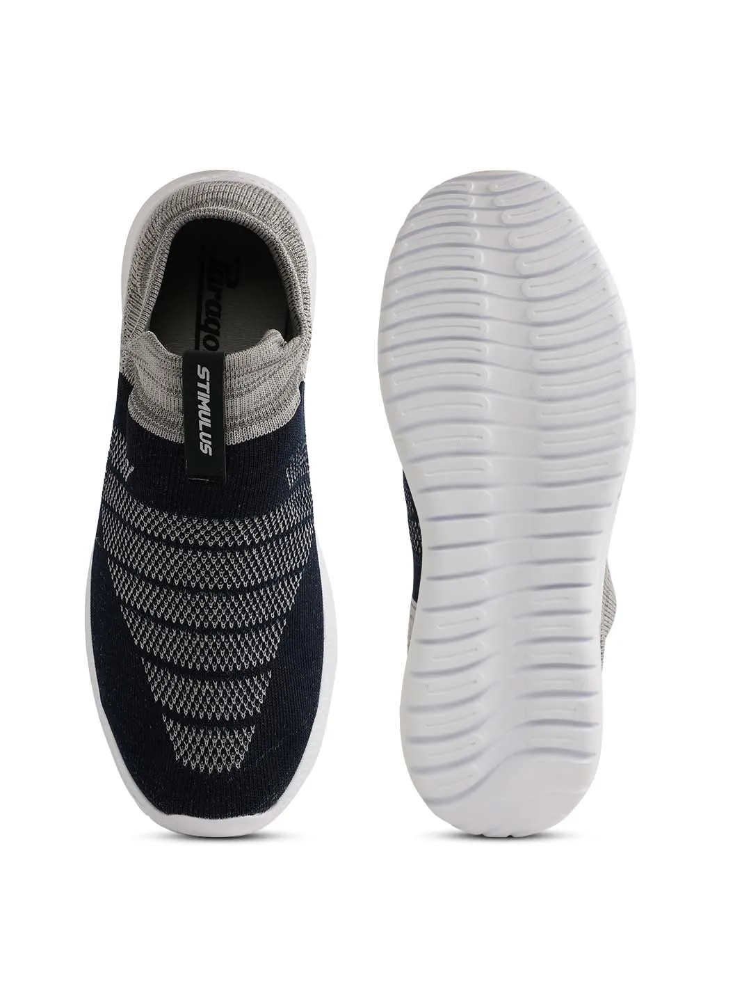 Men's Stimulus Blue-Grey Sports Shoes