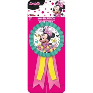 Minnie Mouse Happy Helpers - Guest of Honor Award Ribbon (1ct)