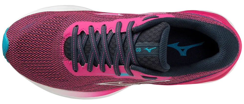 Mizuno Wave Skyrise 3 Womens Running Shoes