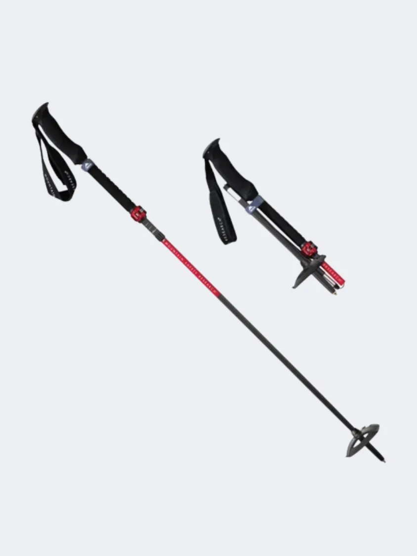 MSR Dynalock Ascent Snow Shoei Pole Carbon/Red/Black