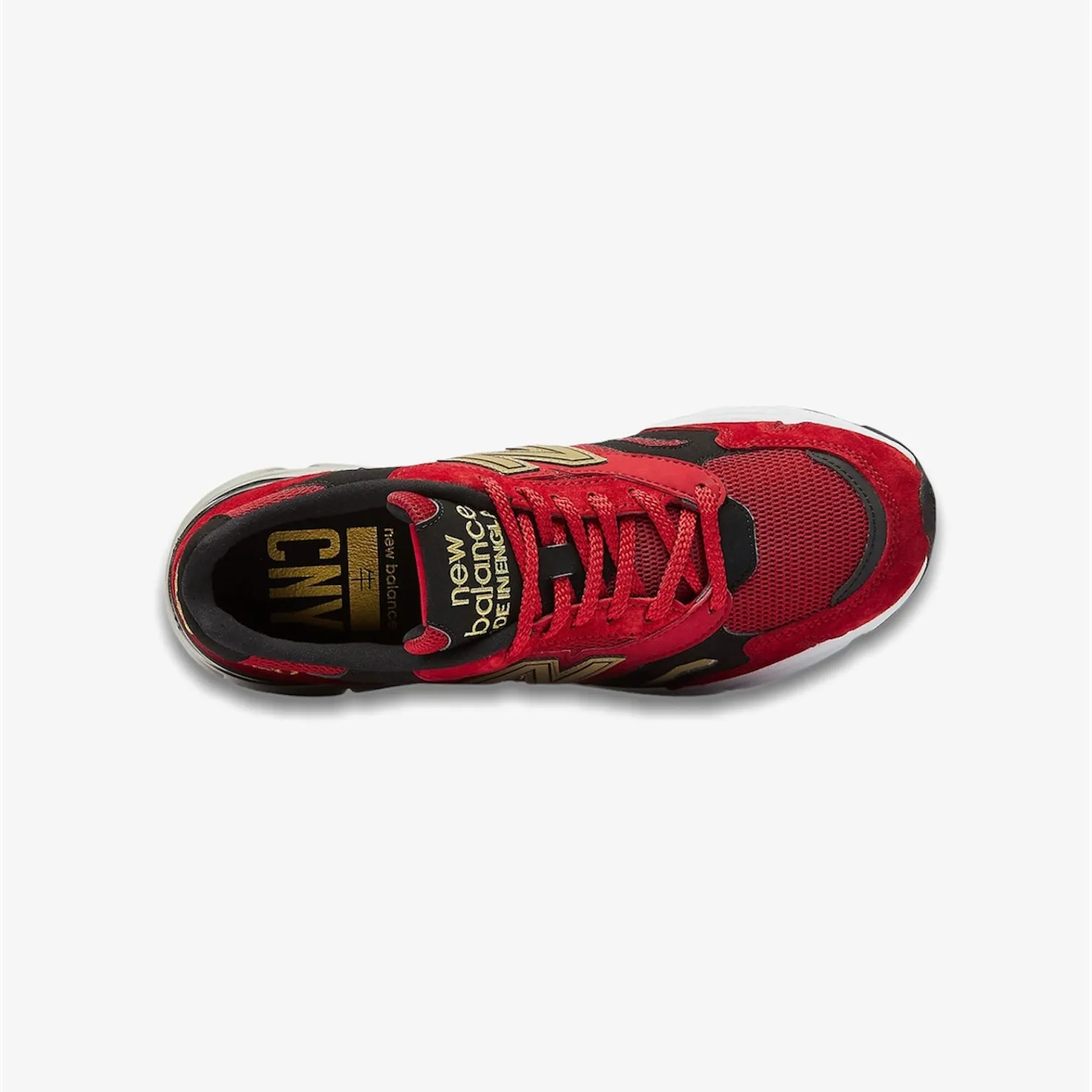 New Balance M920YOX Red Black Made in England