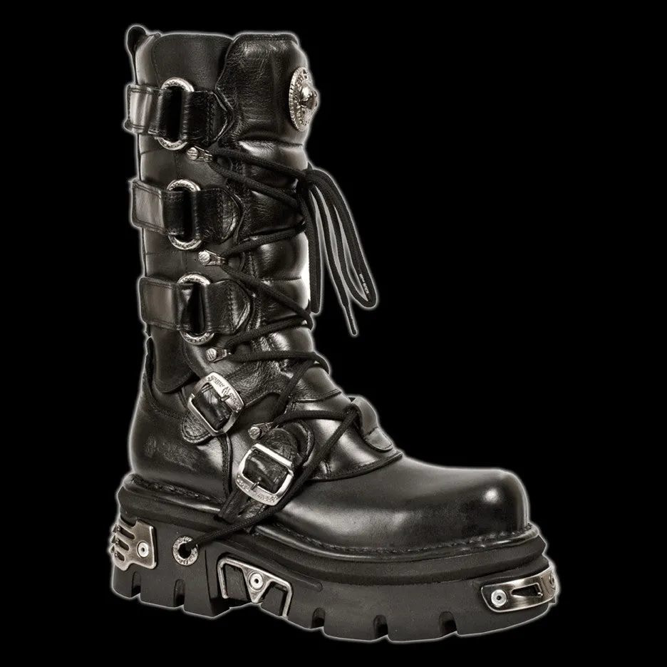 New Rock - Tremor 5 Buckle Boot