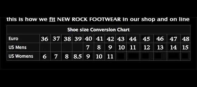 New Rock - Tremor 5 Buckle Boot