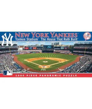 NEW YORK YANKEES 1000 PIECE PANORAMIC PUZZLE