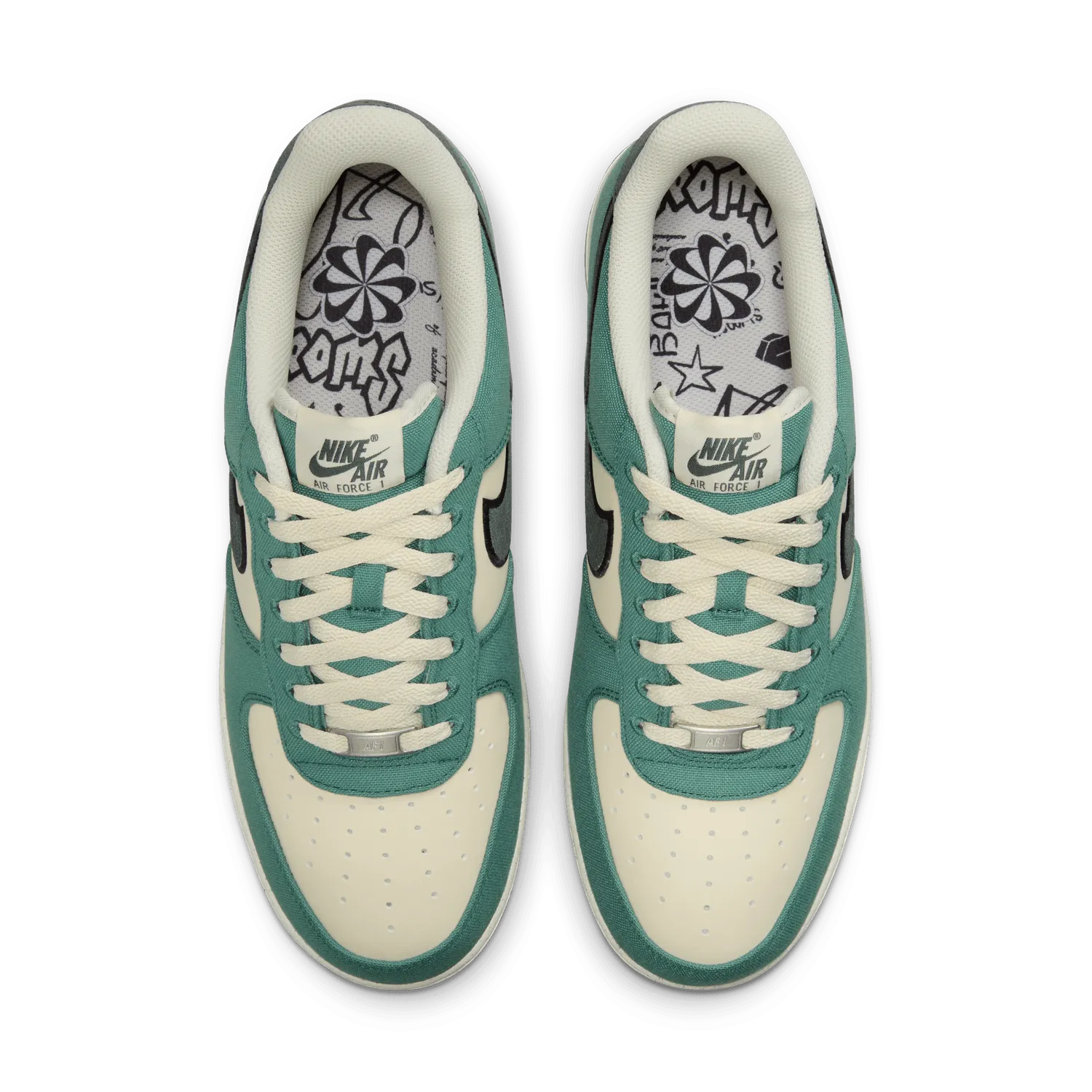 Nike Air Force 1 '07 LV8 'Coconut Milk/Vintage Green'