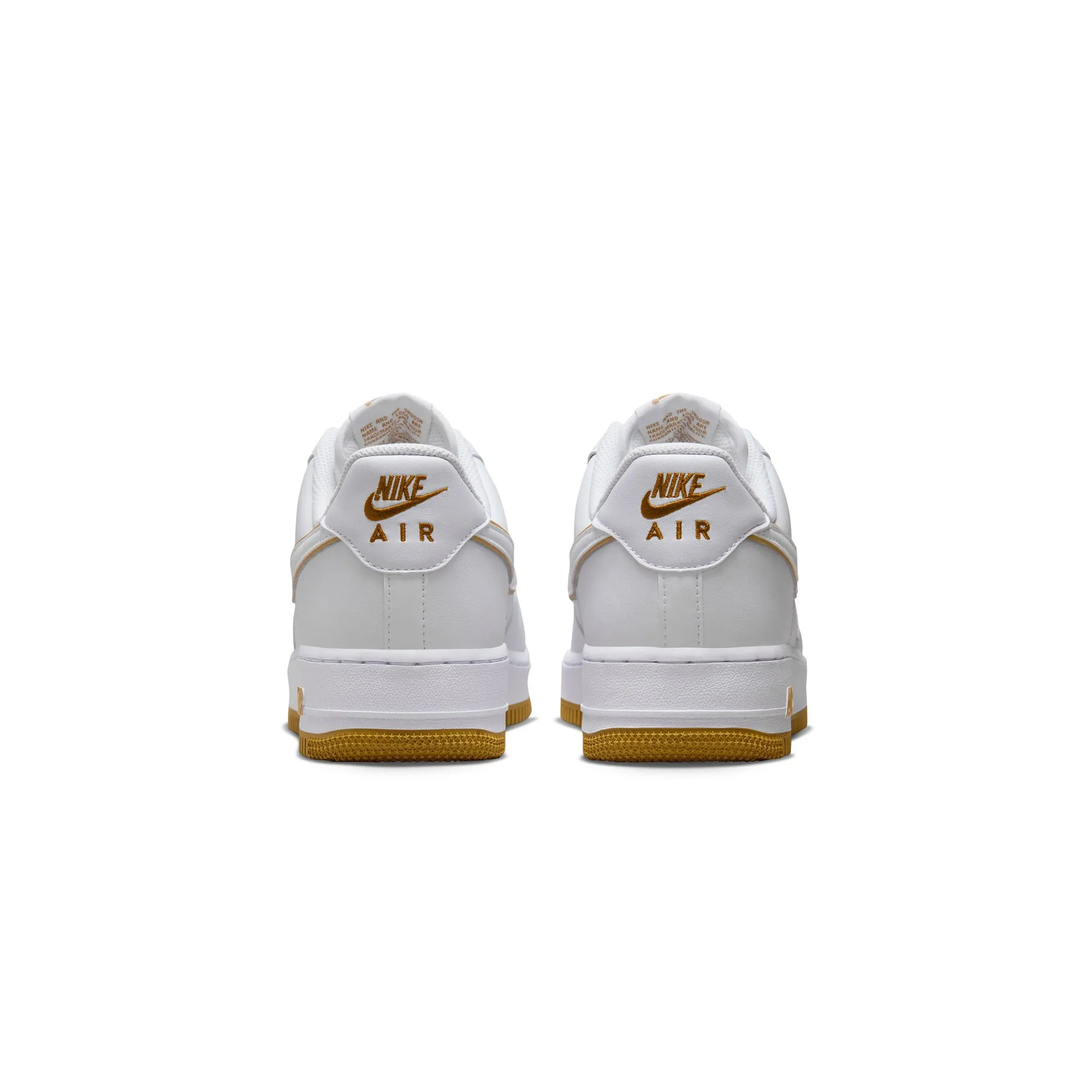 Nike Air Force 1 '07 Shoes 'White/Bronzine'