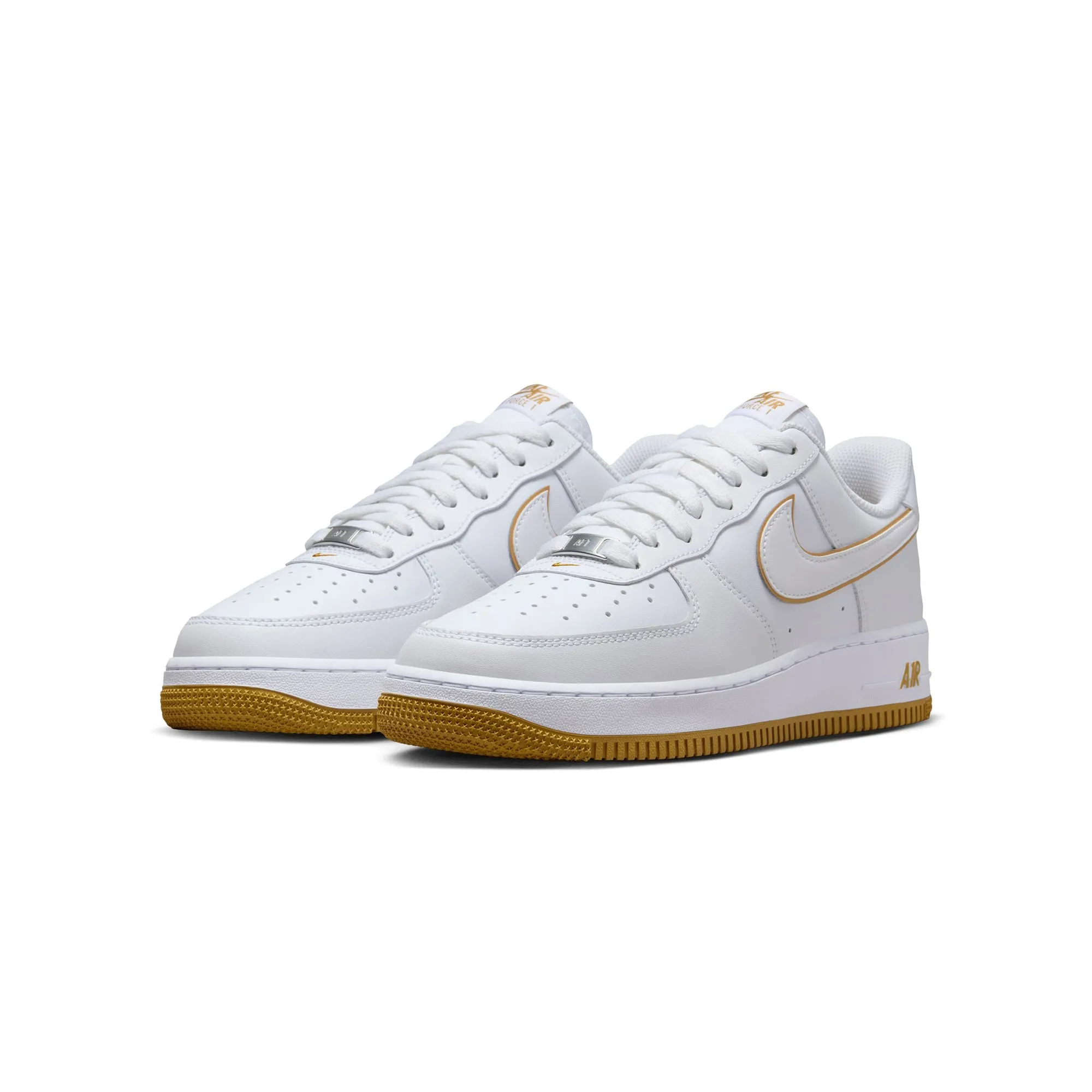 Nike Air Force 1 '07 Shoes 'White/Bronzine'