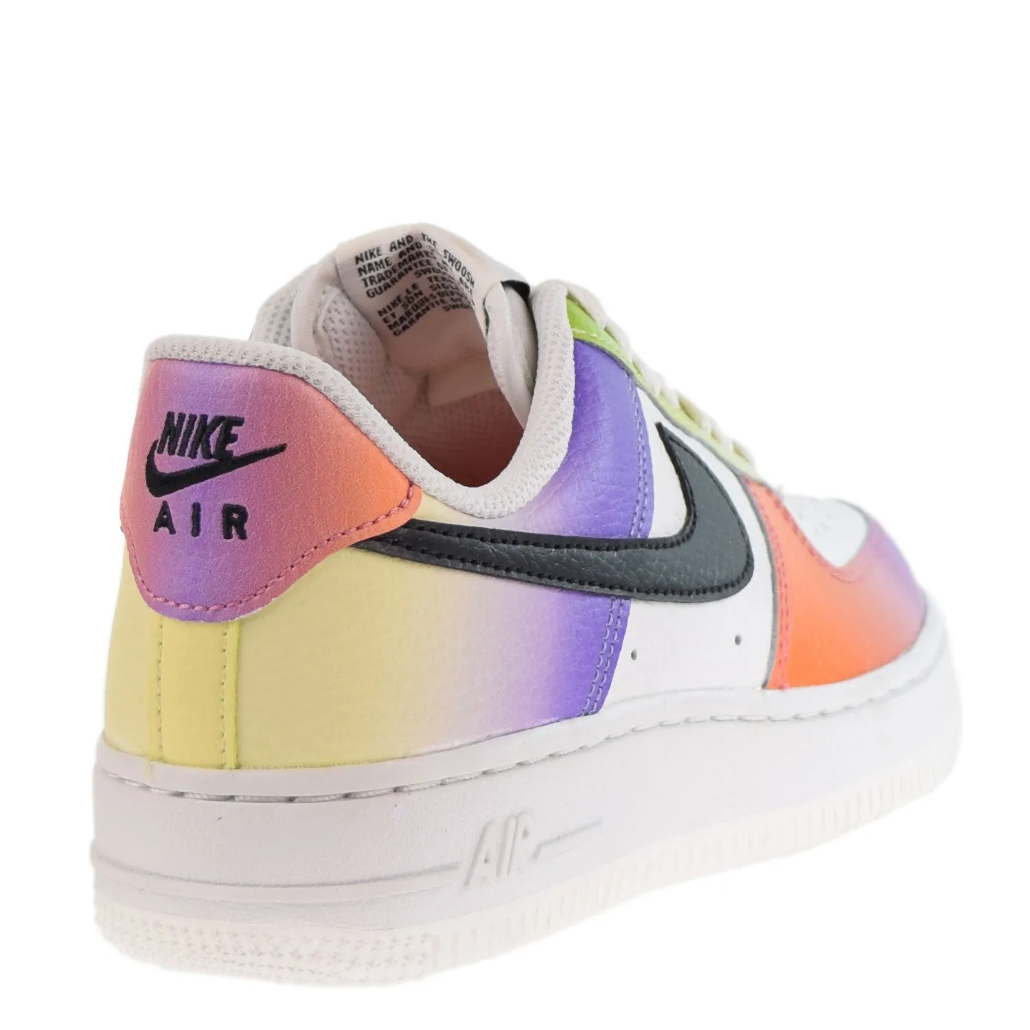 Nike Air Force 1 '07 Women's Shoes Summit White-Bright Mandarin