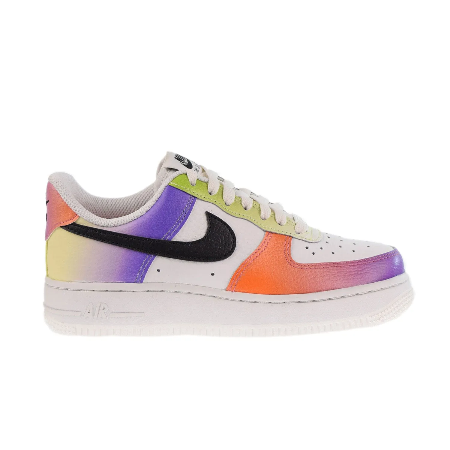 Nike Air Force 1 '07 Women's Shoes Summit White-Bright Mandarin