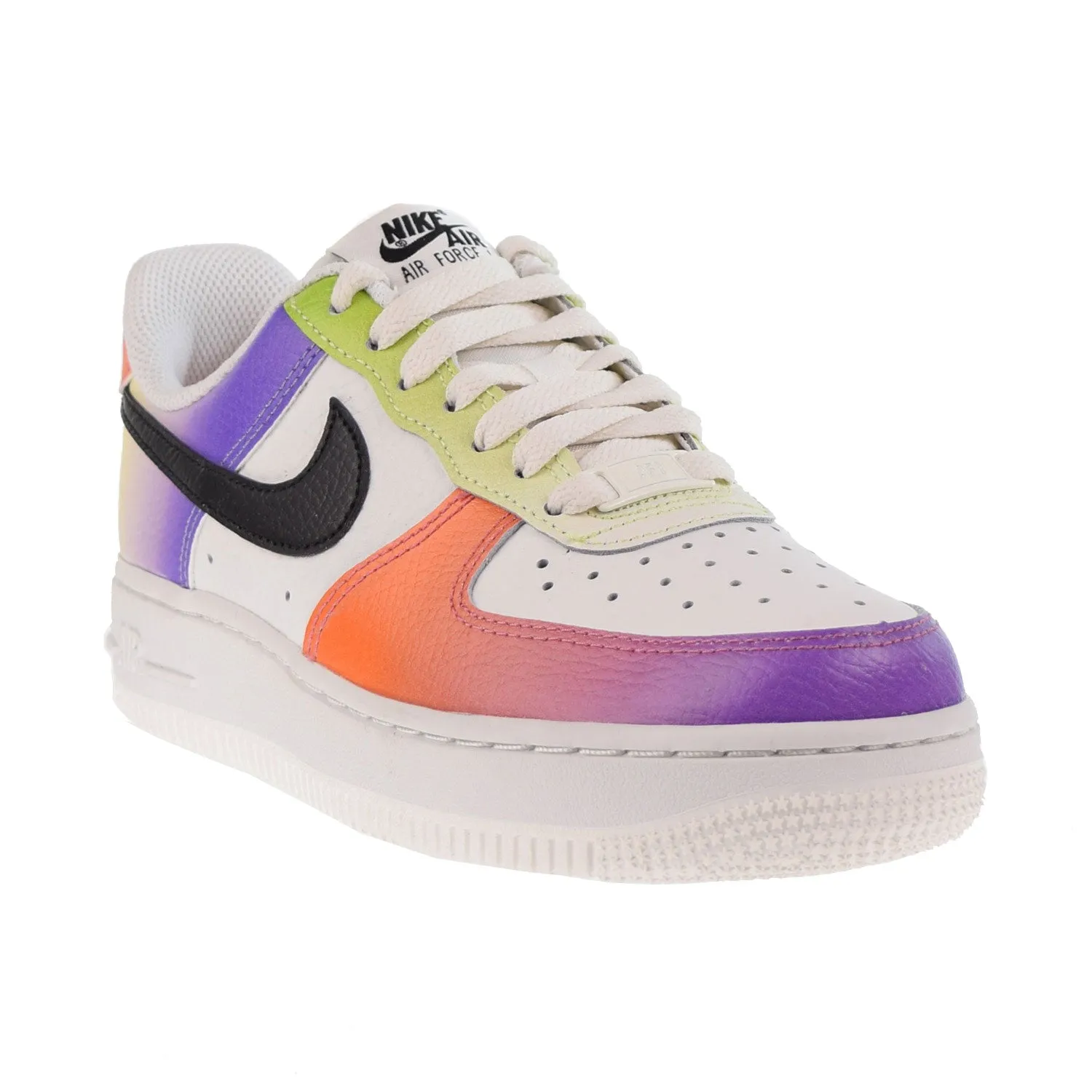 Nike Air Force 1 '07 Women's Shoes Summit White-Bright Mandarin