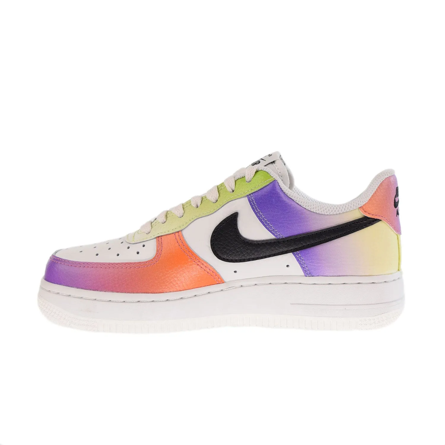 Nike Air Force 1 '07 Women's Shoes Summit White-Bright Mandarin