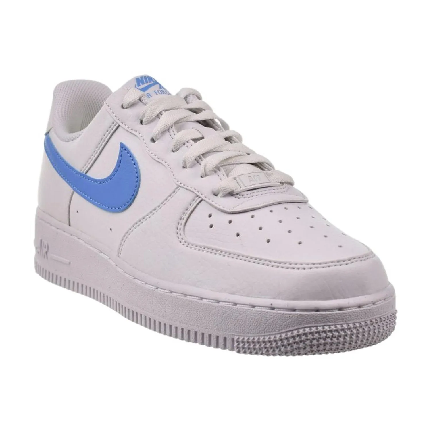 Nike Air Force 1 '07 Women's Shoes White-University Blue