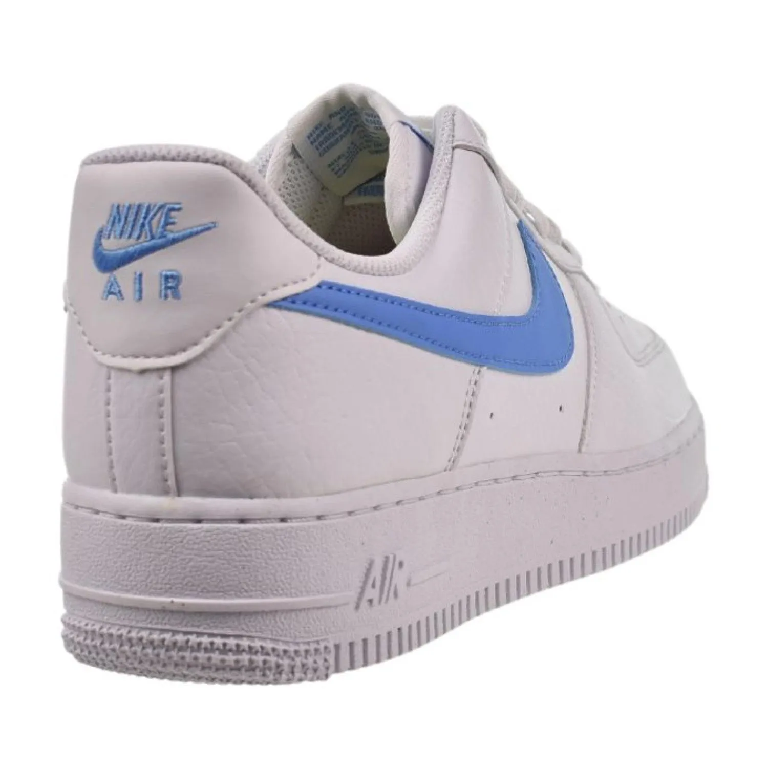 Nike Air Force 1 '07 Women's Shoes White-University Blue