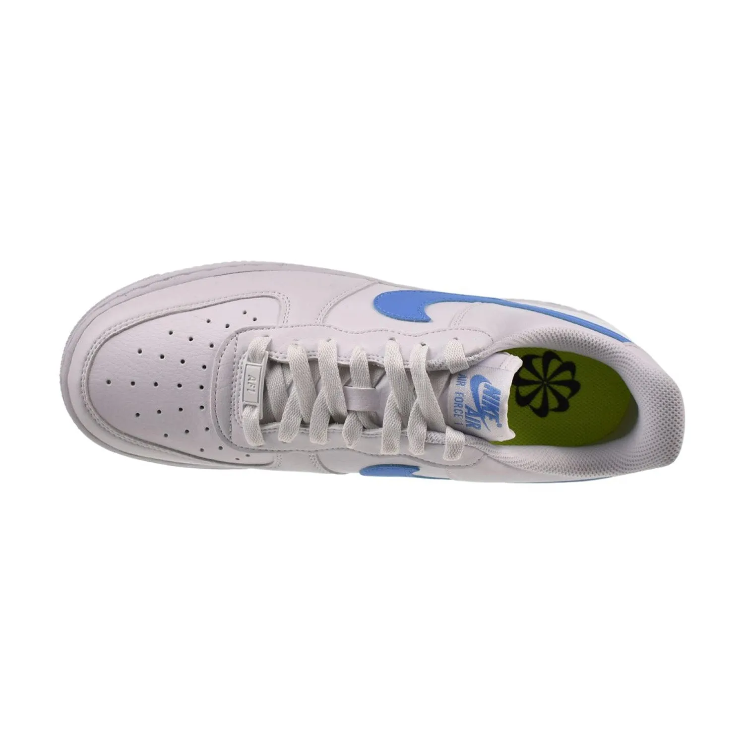 Nike Air Force 1 '07 Women's Shoes White-University Blue