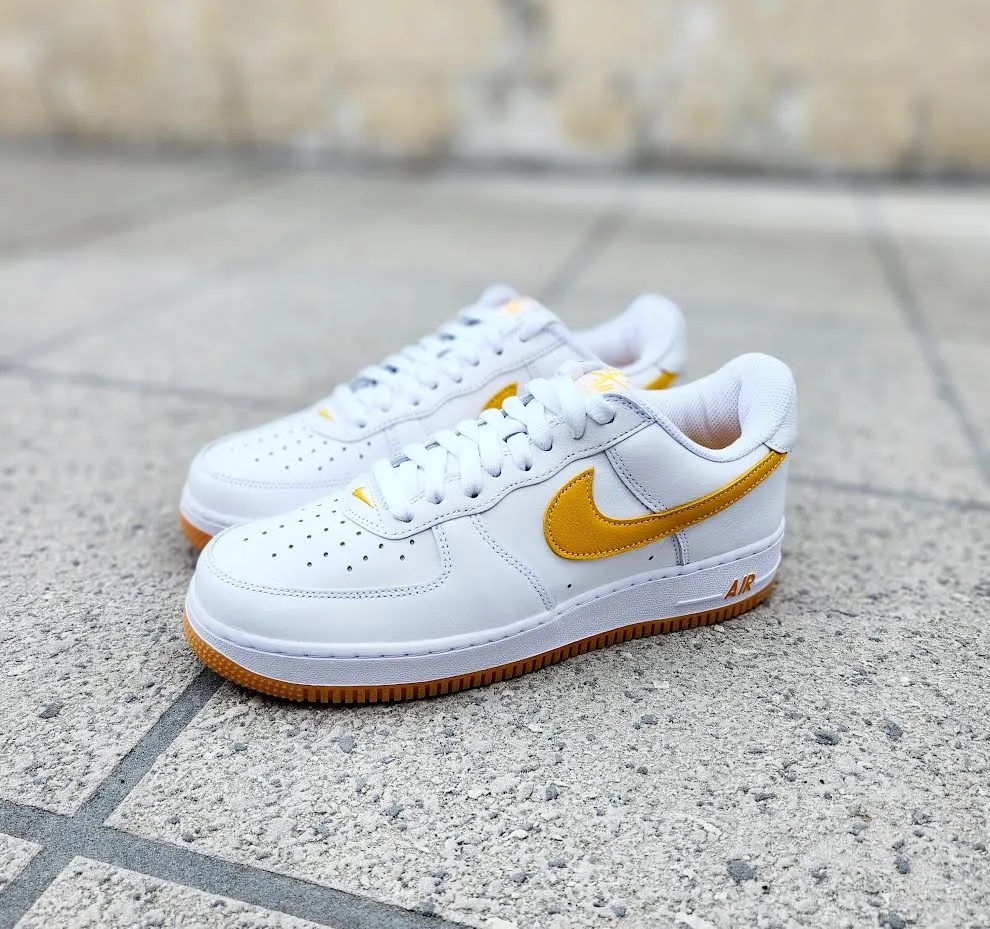 Nike Air Force 1 Low Retro QS 'University Gold'