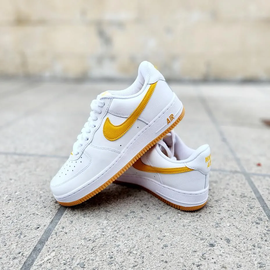 Nike Air Force 1 Low Retro QS 'University Gold'