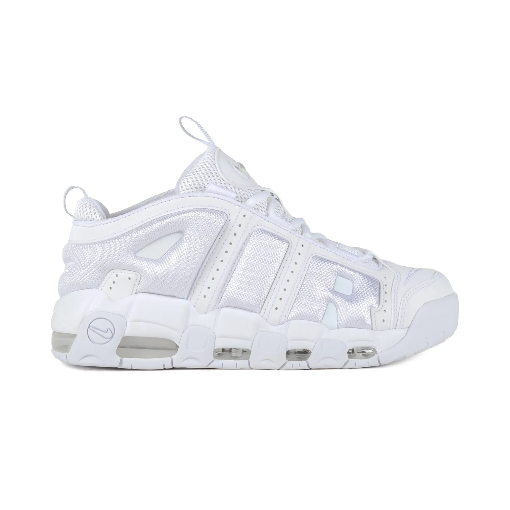 Nike Air More Uptempo Low White/White FZ3055-100