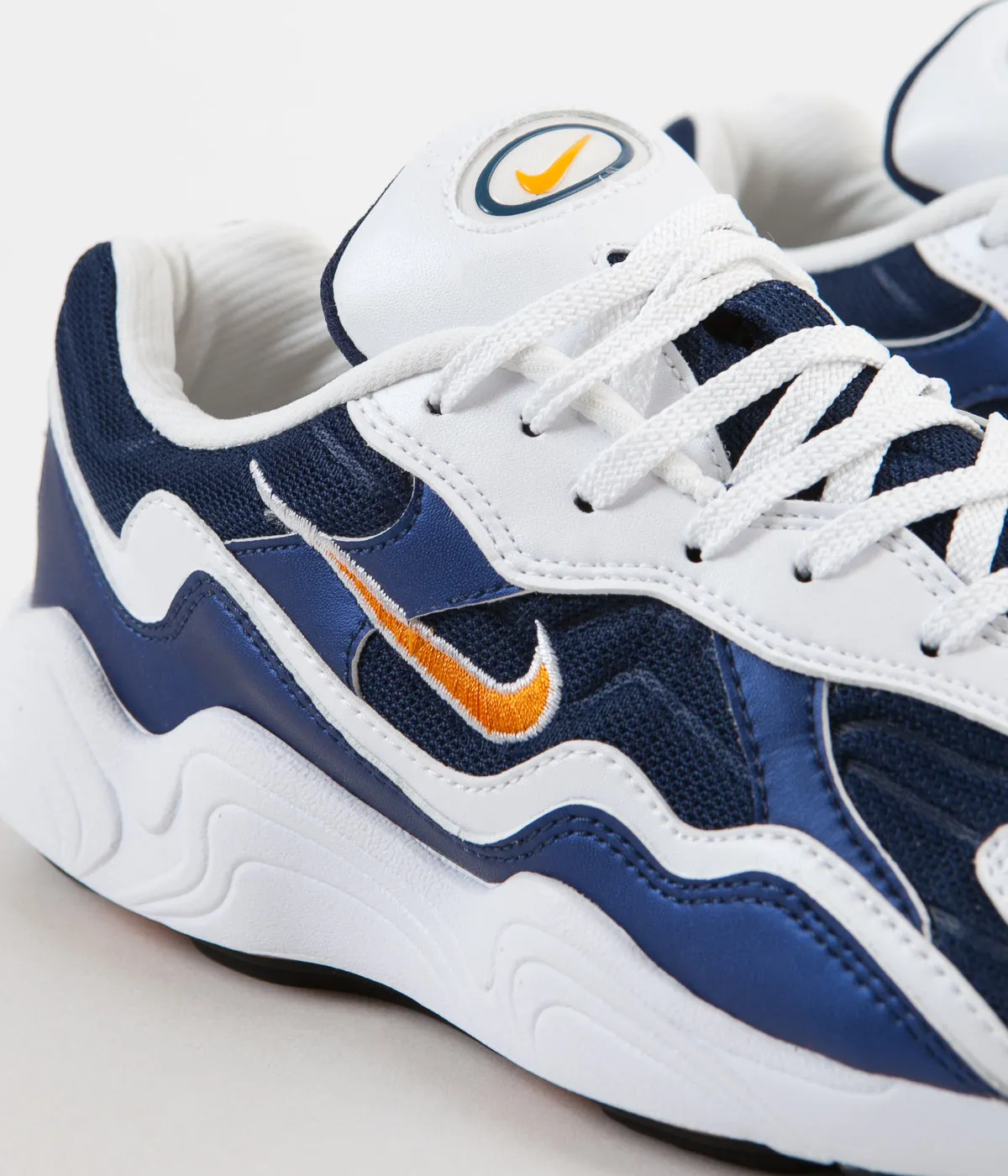 Nike Air Zoom Alpha Shoes - Binary Blue / Carotene - White - Black