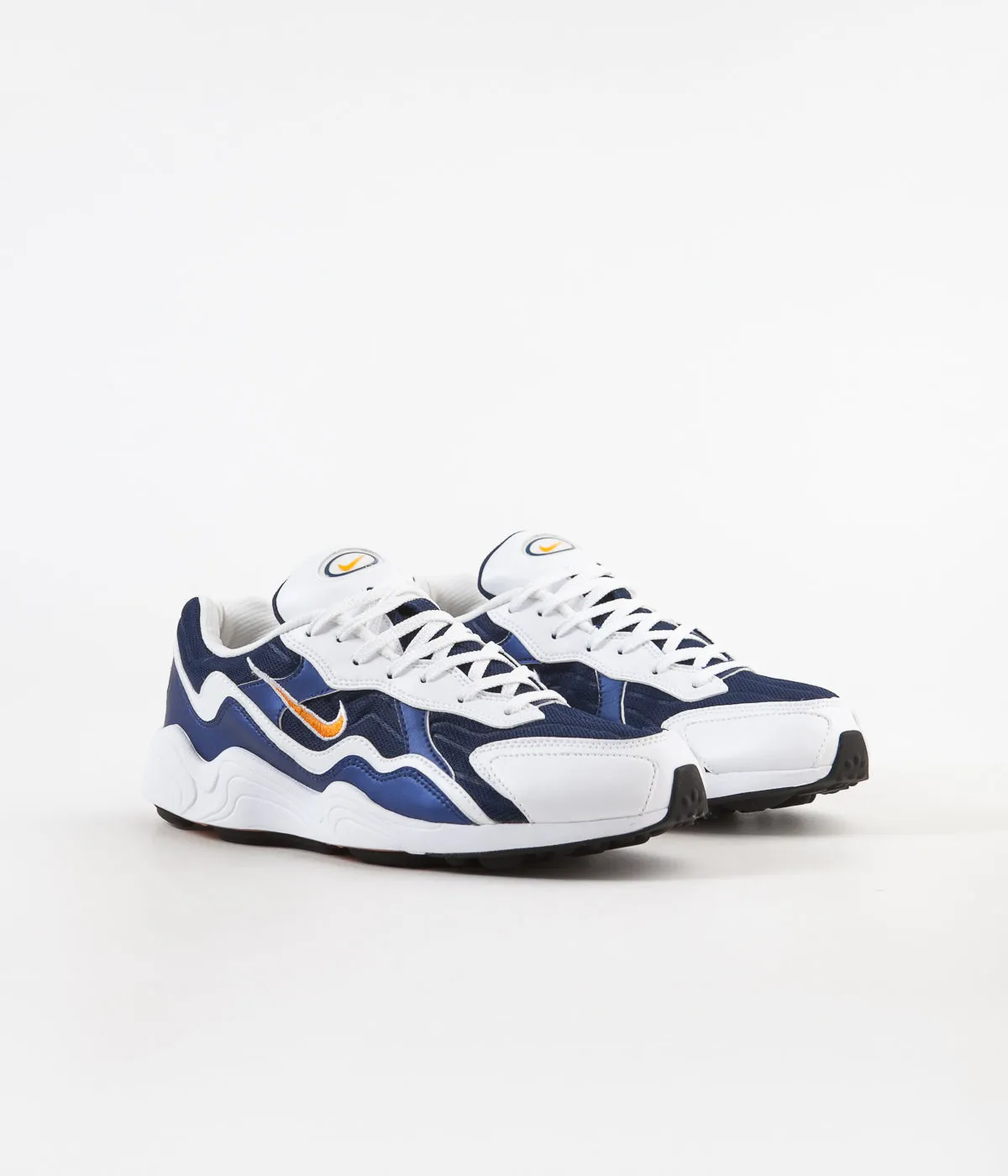 Nike Air Zoom Alpha Shoes - Binary Blue / Carotene - White - Black