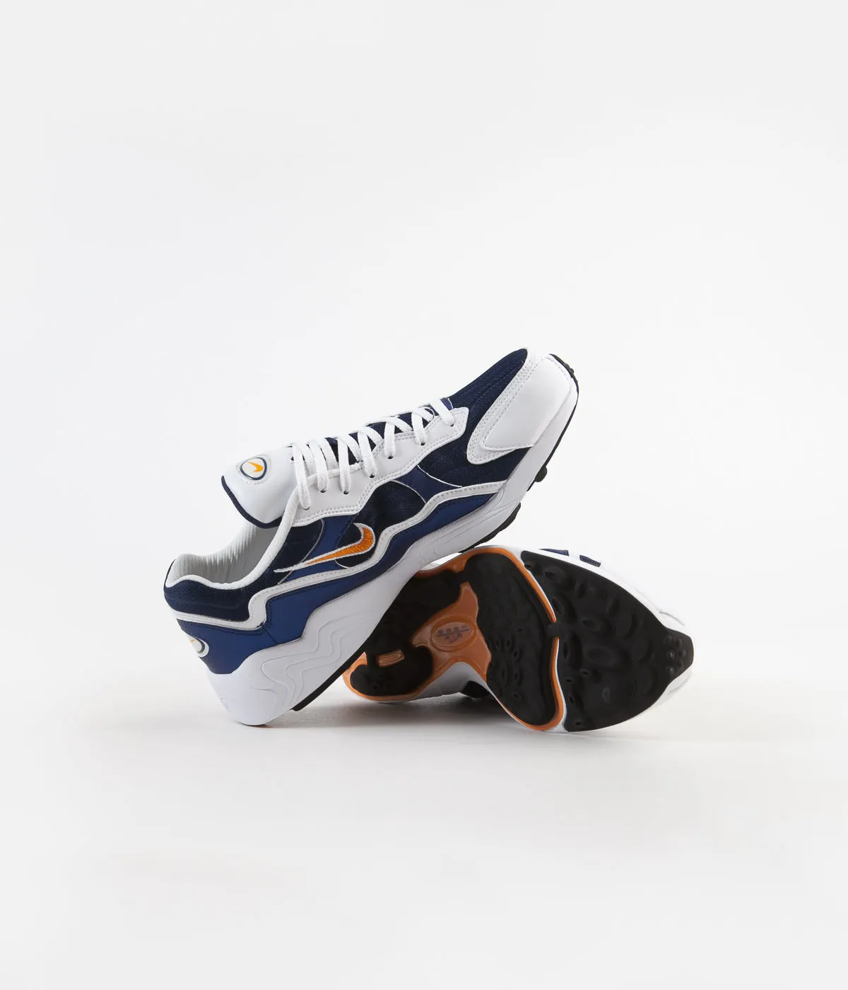 Nike Air Zoom Alpha Shoes - Binary Blue / Carotene - White - Black