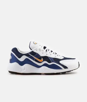 Nike Air Zoom Alpha Shoes - Binary Blue / Carotene - White - Black