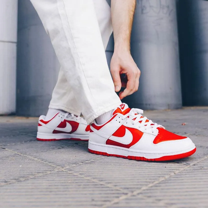 Nike Dunk Low "Championship Red (2021)"