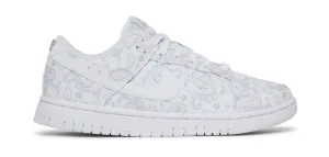 Nike Dunk Low White Paisley (W) [Size UK5/US7.5W]