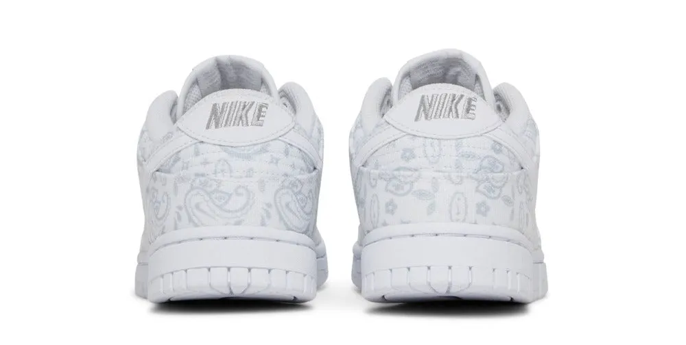 Nike Dunk Low White Paisley (W) [Size UK5/US7.5W]